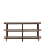 Nordo Open Shelving Unit – Smoked