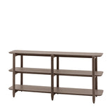 Nordo Open Shelving Unit – Smoked