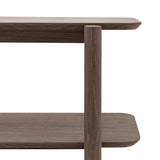 Nordo Open Shelving Unit – Smoked