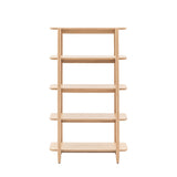 Nordo Tall Open Shelving Unit – Natural