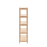 Nordo Tall Open Shelving Unit – Natural