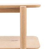 Nordo Tall Open Shelving Unit – Natural