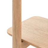 Nordo Tall Open Shelving Unit – Natural