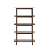 Nordo Tall Open Shelving Unit – Smoked