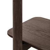 Nordo Tall Open Shelving Unit – Smoked