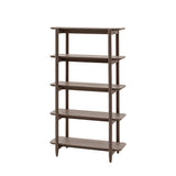 Nordo Tall Open Shelving Unit – Smoked