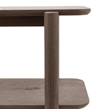 Nordo Tall Open Shelving Unit – Smoked
