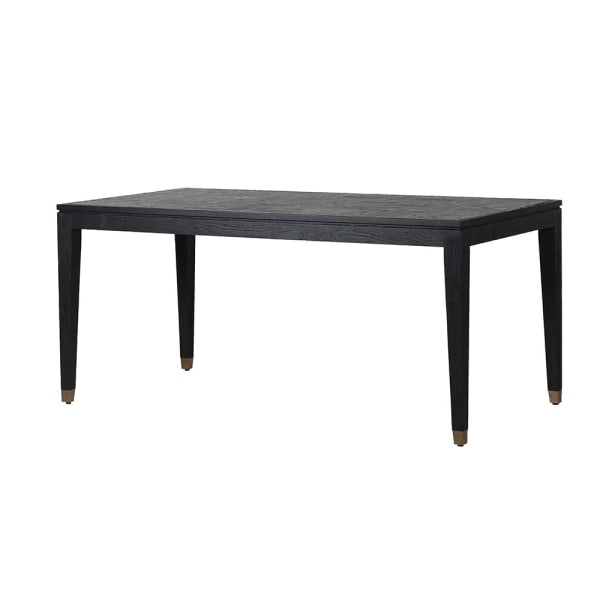 Nox Dining Table in Black Oak –180cm