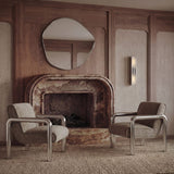 OTI Haider Chair – Light Brown