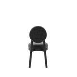 OTI Maru Dining Chair – Monument – Set of 2