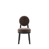 OTI Maru Dining Chair – Treacle – Set of 2