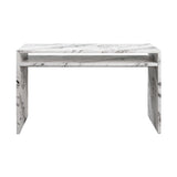 OTI Raffles Desk – Calacatta