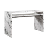 OTI Raffles Desk – Calacatta