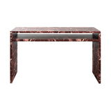 OTI Raffles Desk – Rosso Levanto