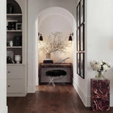 OTI Raffles Desk – Rosso Levanto