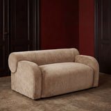 OTI Rivolli 2 Seater Sofa – Sandy