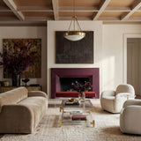OTI Rivolli 3 Seater Sofa – Sandy