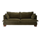 OTI Suffolk 3-Seater Sofa – Olive