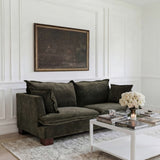 OTI Suffolk 3-Seater Sofa – Olive