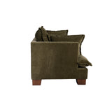 OTI Suffolk 3-Seater Sofa – Olive
