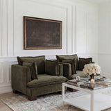 OTI Suffolk Armchair – Olive