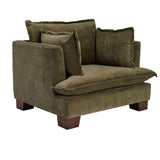 OTI Suffolk Armchair – Olive