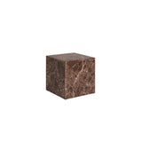 OTI Sur Side Table – Brown Emperador