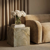 OTI Sur Side Table – Sage Onyx