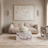 OTI Sur Square Coffee Table – Calacatta Viola