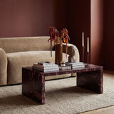 OTI Wynn Coffee Table – Rosso Levanto