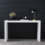 OTI Zen Console Table - White