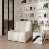 OTI Ace Swivel Chair – Ivory