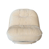 OTI Gray Swivel Chair – Natural
