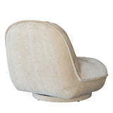 OTI Gray Swivel Chair – Natural