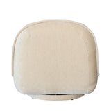 OTI Gray Swivel Chair – Natural