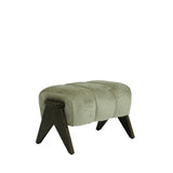 OTI Hudson Footstool – Dusty Sage