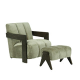 OTI Hudson Footstool – Dusty Sage