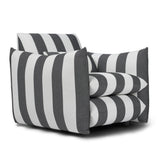 OTI Sycamore Chair – Black & White Striped