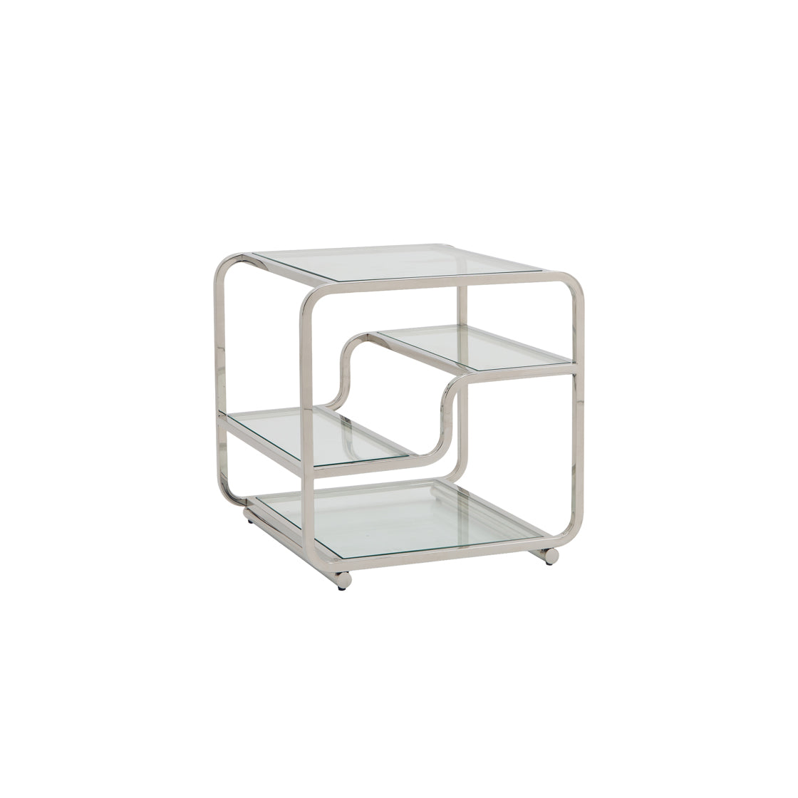 OTI West Chrome Side Table