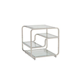 OTI West Chrome Side Table