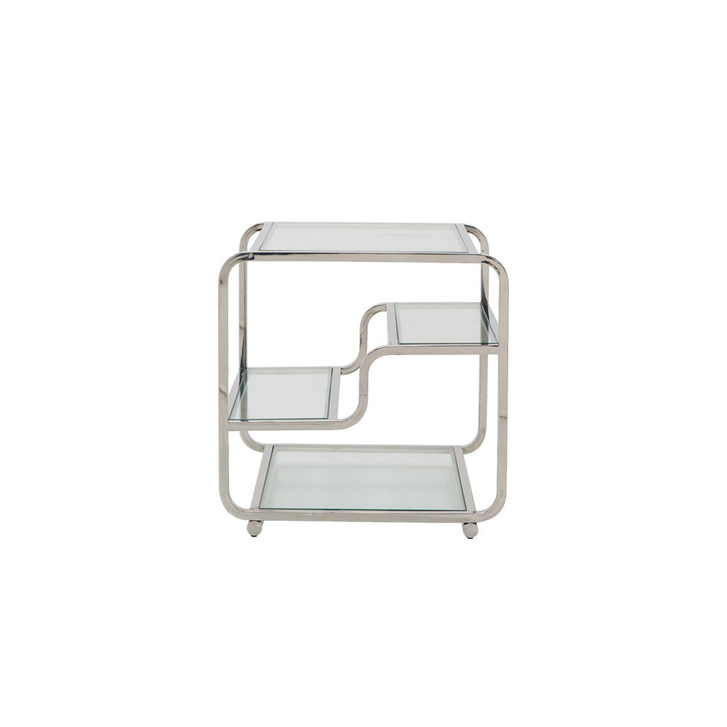 OTI West Chrome Side Table