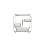 OTI West Chrome Side Table