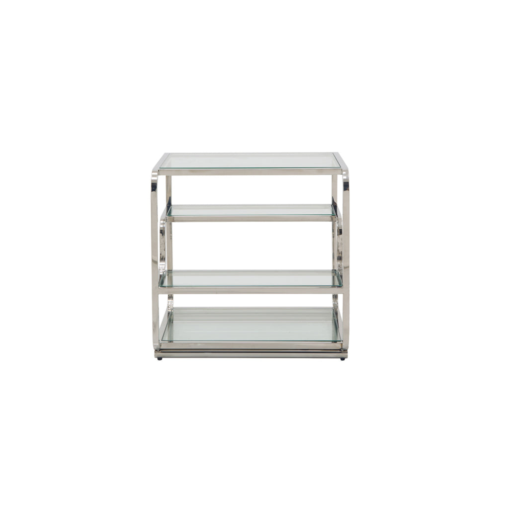 OTI West Chrome Side Table