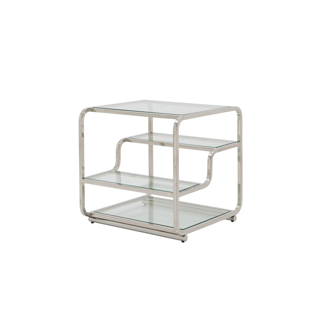 OTI West Chrome Side Table
