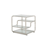 OTI West Chrome Side Table