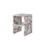 OTI Wynn Bedside Cabinet – Calacatta Viola