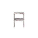 OTI Wynn Bedside Cabinet – Calacatta Viola