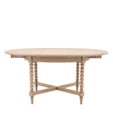 Oakville Extending Round Dining Table