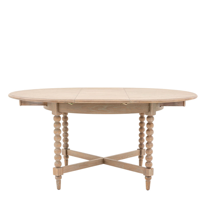 Oakville Extending Round Dining Table