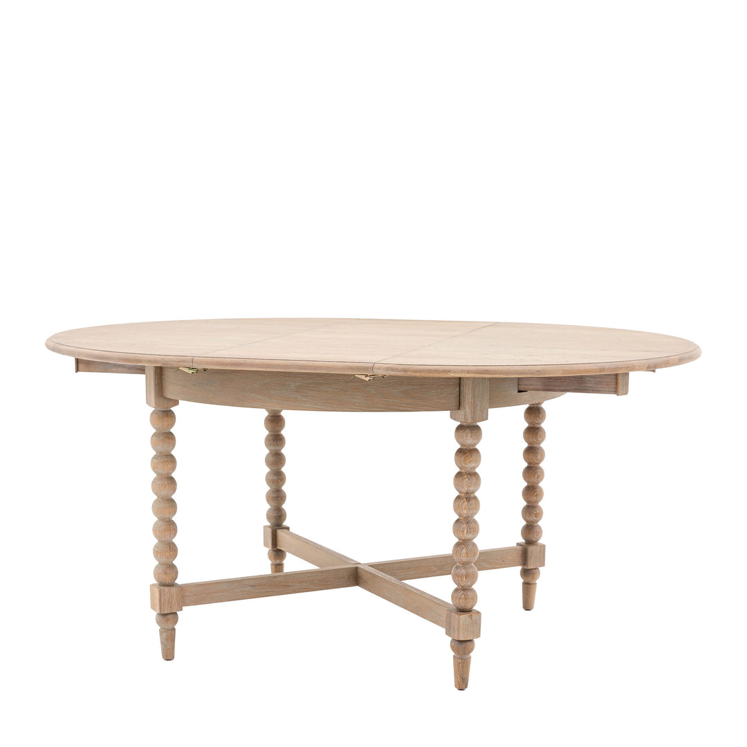 Oakville Extending Round Dining Table